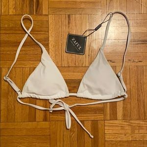 ZAFUL Triangle String Bikini Top *BRAND NEW*
